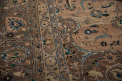 11.5x14 Vintage Distressed Kashan Carpet // ONH Item ee004450 Image 14
