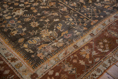 10.5x10.5 Vintage Oushak Square Carpet // ONH Item ee004451 Image 4