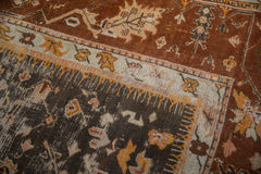 10.5x10.5 Vintage Oushak Square Carpet // ONH Item ee004451 Image 5