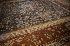 10.5x10.5 Vintage Oushak Square Carpet // ONH Item ee004451 Image 6