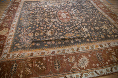 10.5x10.5 Vintage Oushak Square Carpet // ONH Item ee004451 Image 8