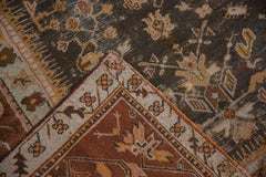 10.5x10.5 Vintage Oushak Square Carpet // ONH Item ee004451 Image 10