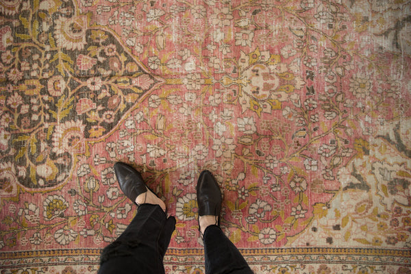 8x17.5 Vintage Distressed Doroksh Carpet // ONH Item ee004452 Image 1