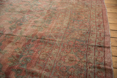 11x17 Vintage Distressed Mahal Carpet // ONH Item ee004453 Image 4