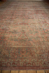 11x17 Vintage Distressed Mahal Carpet // ONH Item ee004453 Image 6