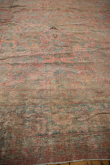 11x17 Vintage Distressed Mahal Carpet // ONH Item ee004453 Image 10