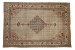 8x12 Vintage Distressed Tabriz Carpet // ONH Item ee004454