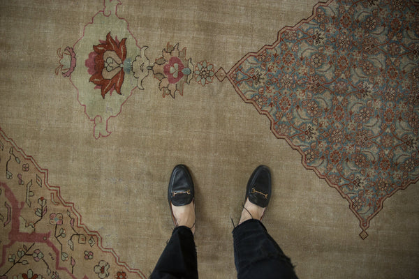8x12 Vintage Distressed Tabriz Carpet // ONH Item ee004454 Image 1