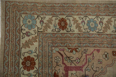 8x12 Vintage Distressed Tabriz Carpet // ONH Item ee004454 Image 2
