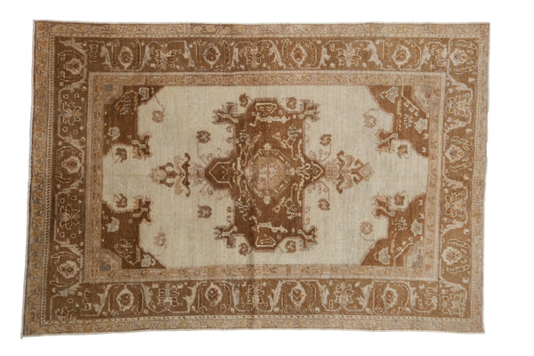 5x7 Vintage Distressed Oushak Rug // ONH Item ee004455