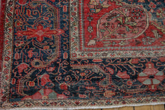 7x10 Antique Farahan Sarouk Carpet // ONH Item ee004457 Image 7