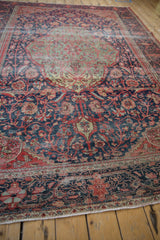 7x10 Antique Farahan Sarouk Carpet // ONH Item ee004457 Image 8