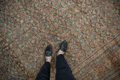 8.5x19.5 Vintage Distressed Mahal Carpet // ONH Item ee004458