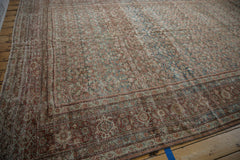 8.5x19.5 Vintage Distressed Mahal Carpet // ONH Item ee004458 Image 2