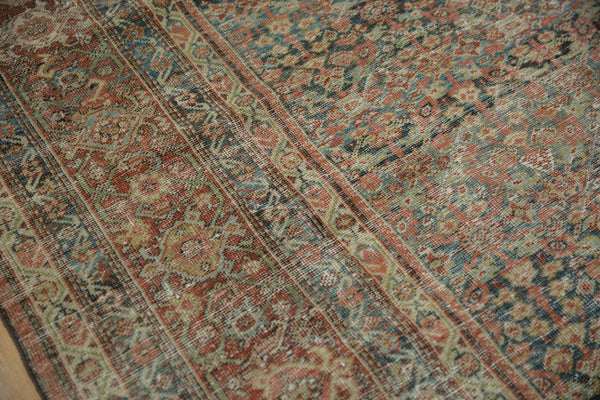 8.5x19.5 Vintage Distressed Mahal Carpet // ONH Item ee004458 Image 4
