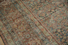 8.5x19.5 Vintage Distressed Mahal Carpet // ONH Item ee004458 Image 4