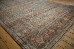 8.5x19.5 Vintage Distressed Mahal Carpet // ONH Item ee004458 Image 7