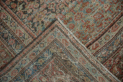8.5x19.5 Vintage Distressed Mahal Carpet // ONH Item ee004458 Image 9