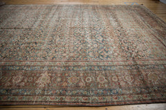 8.5x19.5 Vintage Distressed Mahal Carpet // ONH Item ee004458 Image 10