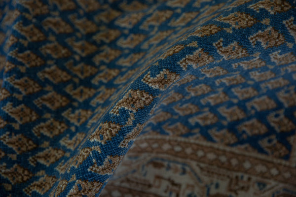 2.5x20.5 Vintage Distressed Mir Sarouk Rug Runner // ONH Item ee004461 Image 4