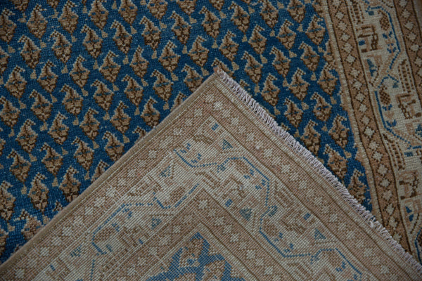 2.5x20.5 Vintage Distressed Mir Sarouk Rug Runner // ONH Item ee004461 Image 5