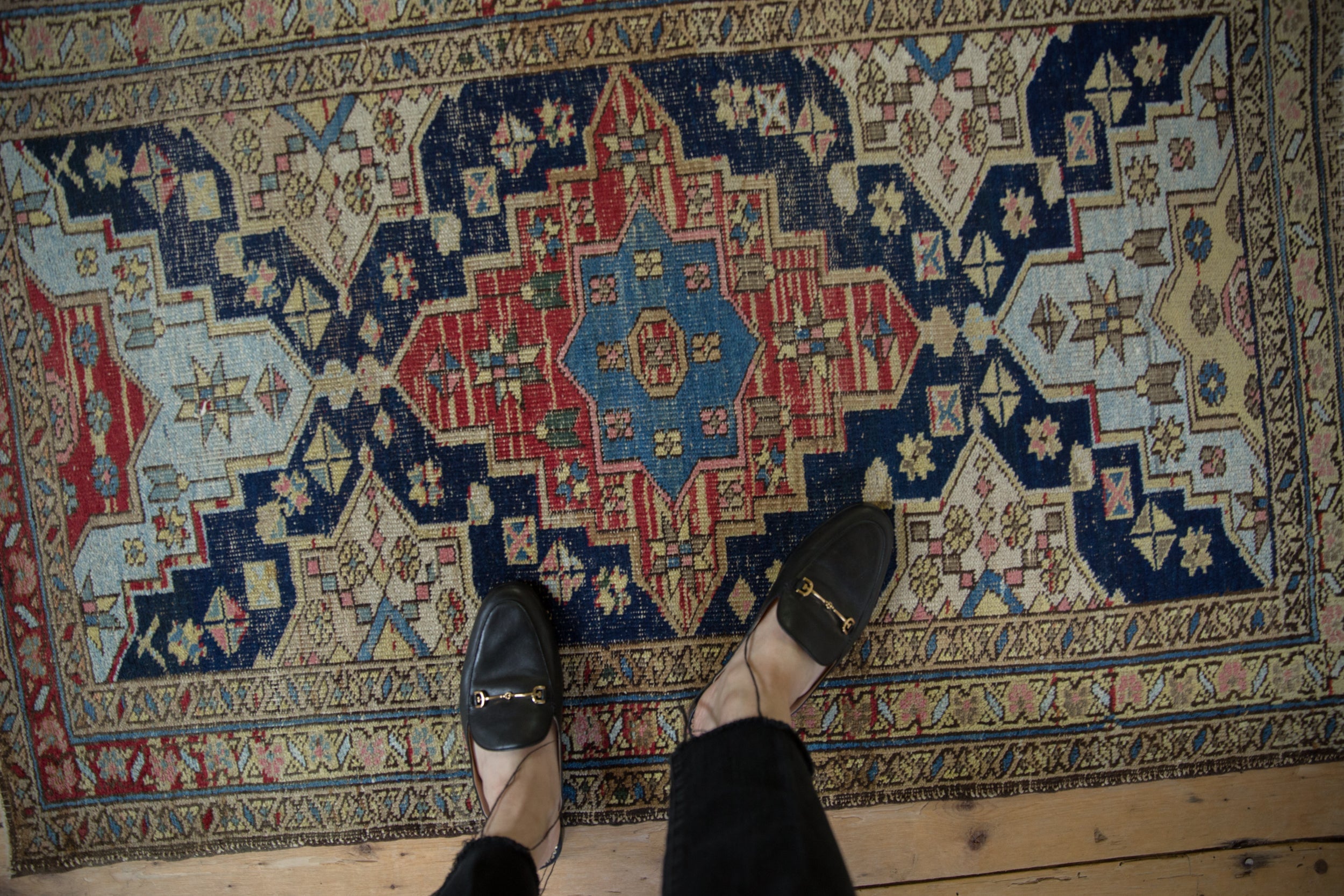 3x4.5 Vintage Northwest Persian Rug // ONH Item ee004462 Image 1