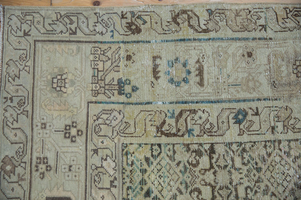 6.5x9.5 Vintage Distressed Hamadan Carpet // ONH Item ee004463 Image 2