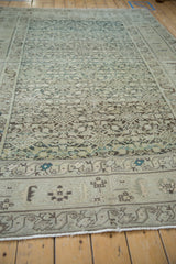 6.5x9.5 Vintage Distressed Hamadan Carpet // ONH Item ee004463 Image 4
