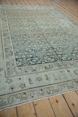 6.5x9.5 Vintage Distressed Hamadan Carpet // ONH Item ee004463 Image 7