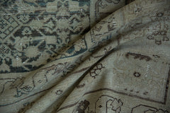 6.5x9.5 Vintage Distressed Hamadan Carpet // ONH Item ee004463 Image 10