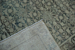 6.5x9.5 Vintage Distressed Hamadan Carpet // ONH Item ee004463 Image 11