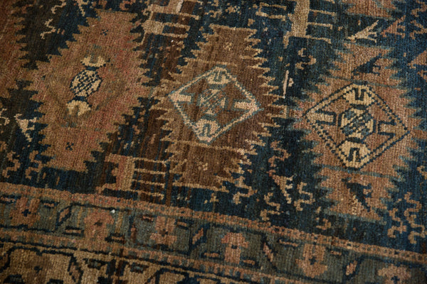 4x10.5 Vintage Distressed Kurd Rug Runner // ONH Item ee004464 Image 5
