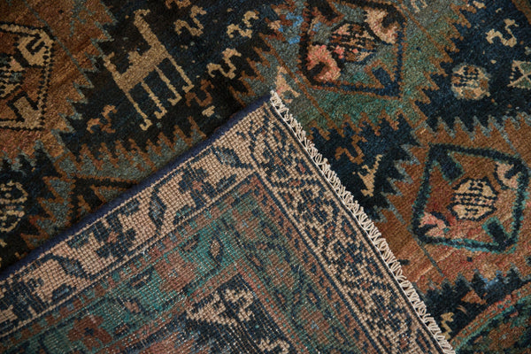 4x10.5 Vintage Distressed Kurd Rug Runner // ONH Item ee004464 Image 9