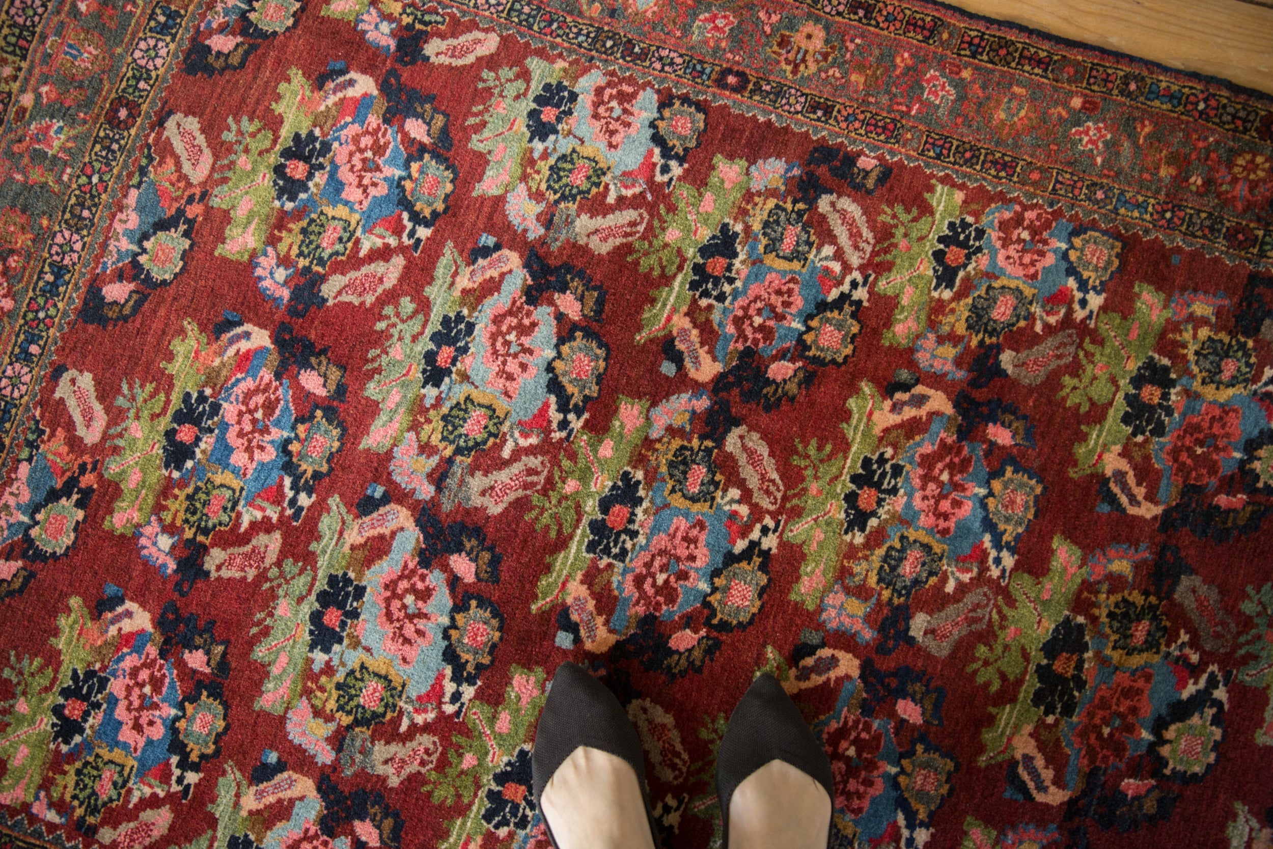 3.5x5 Vintage Bijar Rug // ONH Item ee004467 Image 1