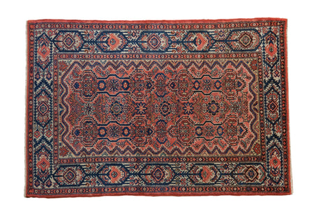 3.5x5 Vintage Malayer Rug // ONH Item ee004468