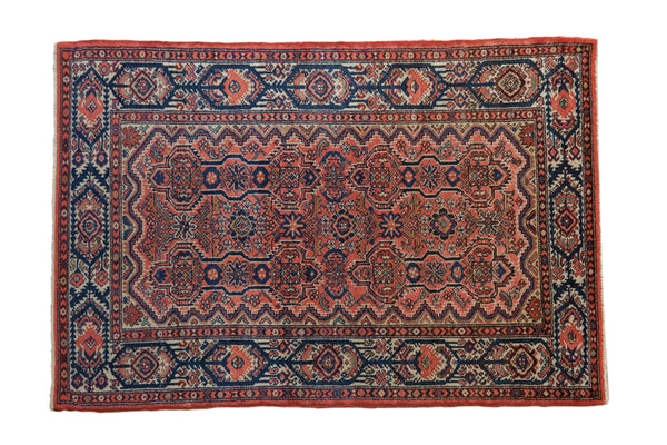 3.5x5 Vintage Malayer Rug // ONH Item ee004468