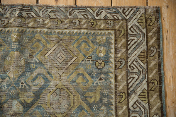 3.5x5 Antique Distressed Caucasian Rug // ONH Item ee004471 Image 2