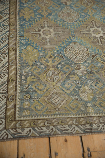 3.5x5 Antique Distressed Caucasian Rug // ONH Item ee004471 Image 4