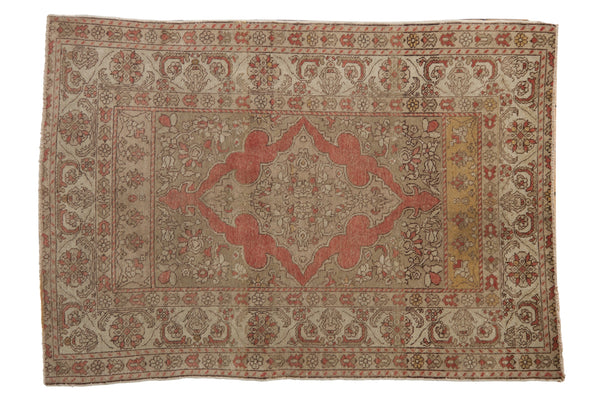 4x5.5 Vintage Distressed Kayseri Rug // ONH Item ee004477