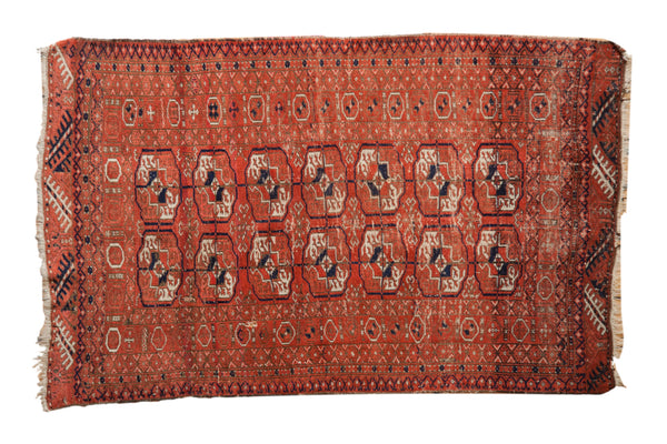 3.5x5.5 Vintage Belouch Rug // ONH Item ee004478