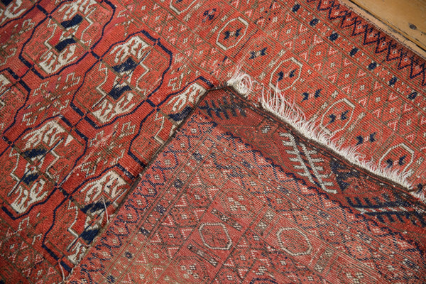 3.5x5.5 Vintage Belouch Rug // ONH Item ee004478 Image 10