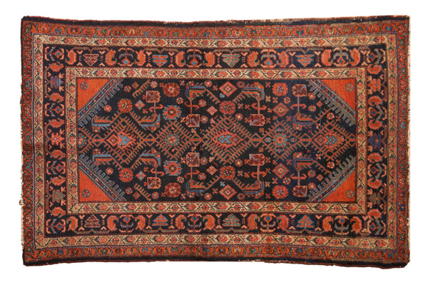 3.5x5.5 Vintage Malayer Rug // ONH Item ee004482