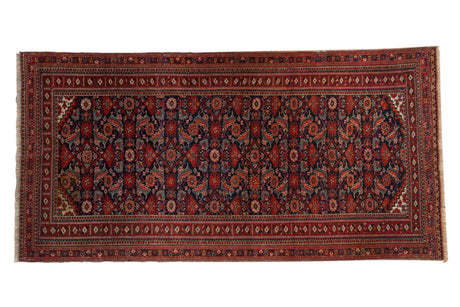 3x6 Vintage Turkmen Rug Runner // ONH Item ee004483
