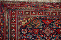 3x6 Vintage Turkmen Rug Runner // ONH Item ee004483 Image 9