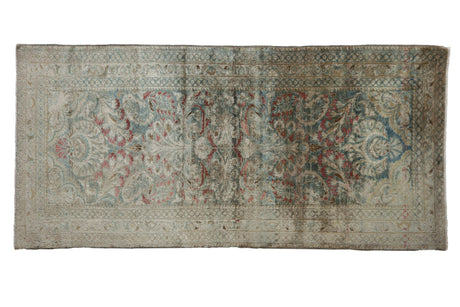 3x6.5 Vintage Distressed Lilihan Rug Runner // ONH Item ee004484