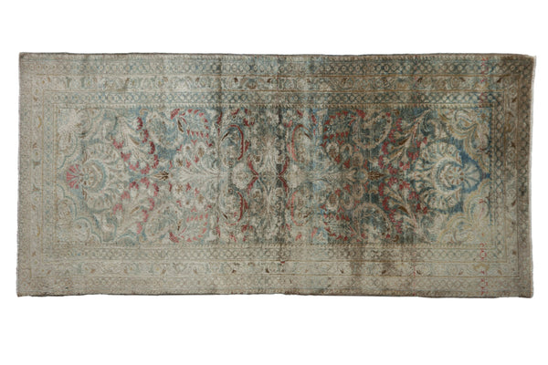 3x6.5 Vintage Distressed Lilihan Rug Runner // ONH Item ee004484