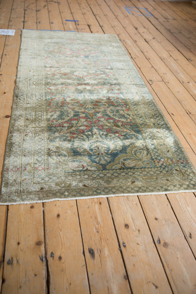 3x6.5 Vintage Distressed Lilihan Rug Runner // ONH Item ee004484 Image 3