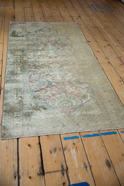 3x6.5 Vintage Distressed Lilihan Rug Runner // ONH Item ee004484 Image 5