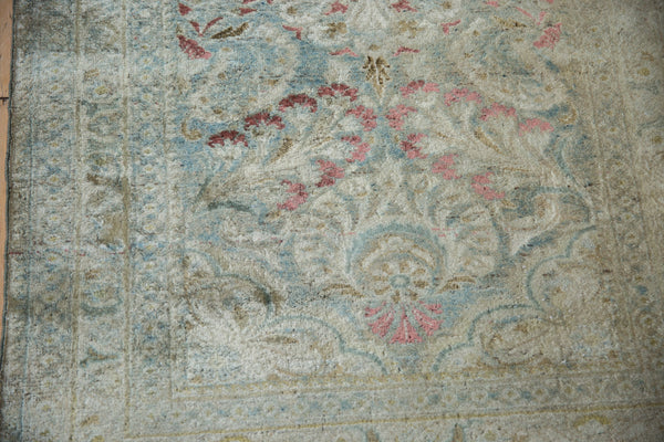 3x6.5 Vintage Distressed Lilihan Rug Runner // ONH Item ee004484 Image 6