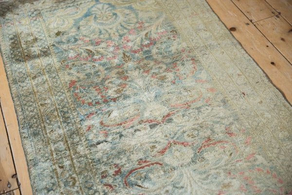 3x6.5 Vintage Distressed Lilihan Rug Runner // ONH Item ee004484 Image 7